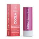 COOLA Organic Tinted Lip Balm & Mineral Sunscreen with SPF 30, Dermatologist Tested Lip Care for Daily Protection, Vegan, Summer Crush, 0.15 Oz Coola