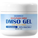 DMSO Gel with Aloe Vera - DMSO Pharmaceutical Grade - Dimethyl Sulfoxide Cream 4 Oz - DMSO for Pain - High Purity & Low Odor Infinity Warehouse
