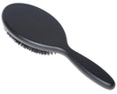 Made In Germany - SHASH Nylon Boar Bristle Brush Suitable For Normal to Thick Hair - Gently Detangles, No Pulling or Split Ends - Softens and Improves Hair Texture, Stimulates Scalp (Large) SHASH