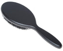 Made In Germany - SHASH Nylon Boar Bristle Brush Suitable For Normal to Thick Hair - Gently Detangles, No Pulling or Split Ends - Softens and Improves Hair Texture, Stimulates Scalp (Large) SHASH