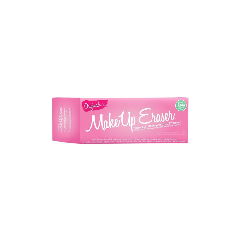 Makeup Eraser The Original Erase All Makeup With Just Water, Including Waterproof Mascara, Eyeliner, Foundation, Lipstick and More, Original Pink Makeup Eraser