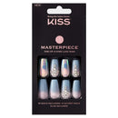 Kiss Masterpiece Long Length Nails w/Glue (KMN04) KISS
