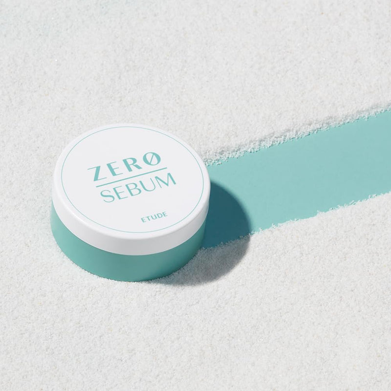 ETUDE Zero Sebum Loose Powder for Face | Lightweight Oil Control No Sebum Loose Face Powder with 80% Mineral | Long Lasting for Setting or Foundation Makes Skin Downy Infinity Warehouse