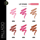 Palladio Lip Stain, Hydrating and Waterproof Formula, Matte Color Look, Longlasting All Day Wear Lip Color, Smudge Proof Natural Finish, Precise Chisel Tip Marker, Mocha Cream Palladio