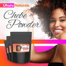 Uhuru Naturals Chebe Powder 20 grams – Dye Free Natural African Chebe Powder/Hair Mask w/ Lavender For Enhanced Hair Growth & Strength – Long Moisturized Hair For Men & Women Uhuru Naturals