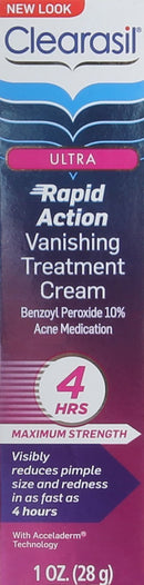 Cremas Para El Acne Efectivas - Crema Para El Acne Juvenil Y Adulto - Para La Cara Y Espalda - Quita El Acne Rapido Cremas Para El Acne