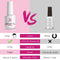 Makartt Nail Foil Nail Art Foil Glue Gel for Foil Stickers Nail Transfer Tips Manicure Nail Art Christmas Accessories DIY 15ML 1 Bottles Nail Curing Lamp Required Soak Off Makartt