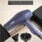 1875w Professional Tourmaline Hair Dryer, Negative Ionic Salon Hair Blow Dryer,DC Motor Light Weight Low Noise Hair Dryers with Diffuser & Concentrator（Blue-Black） Kaleep