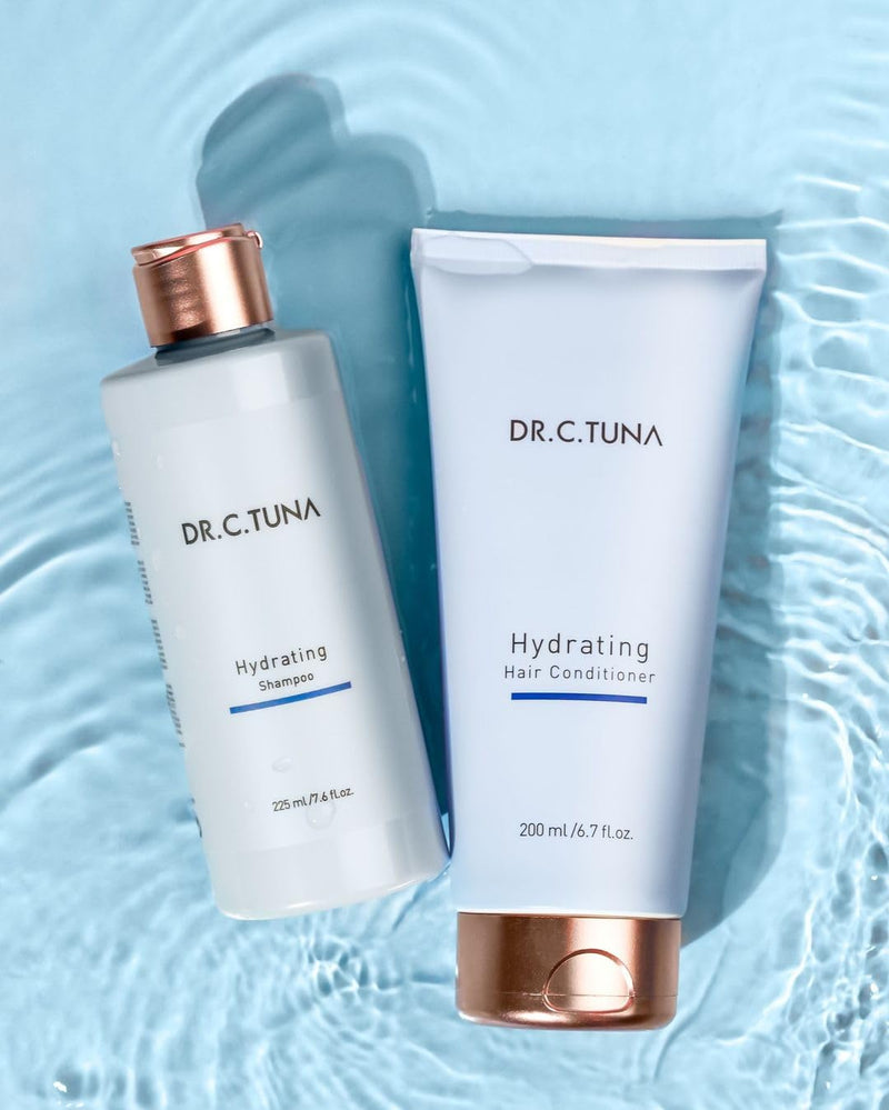 FARMASI Dr. C. Tuna Hydrating Hair Conditioner, Anti-Frizz Deep Control Renews Hair's Moisture, Strong, Shiny, Healthy Hair, for Dry and Damaged Hair, Vegan 6.7 fl.oz. / 200 ml Infinity Warehouse