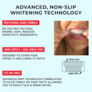 Zimba Teeth Whitening Strip, 28 Non-Sensitive White Strips Teeth Whitener for Tooth Whitening, Helps Remove Smoking Coffee Soda Wine Stain, 28 Strips (14 Stain Removal Treatments) (Strawberry, 1 Pack) Zimba