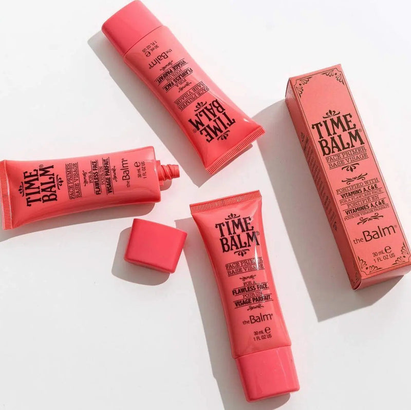 theBalm TimeBalm Face Primer, Smooth & Lasting Effect, 1 fl. oz./30mL theBalm
