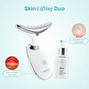 MyoGlow LED Neck Massager & 90-Day Niacinamide Serum Infinity Warehouse