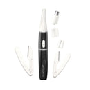 Conair GIRLBOMB All-in-1 Facial Hair Trimmer for Women - 9 Piece Kit with 2 Dermablades - Perfect for Face, Ear/Nose and Eyebrows - Battery-Powered Infinity Warehouse