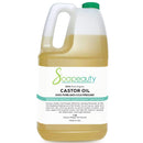 CASTOR OIL Organic Cold Pressed Unrefined | 100% Pure Natural Castor Oil Promotes Healthy Skin & Hair | Thickens Eyebrows & Lengthens Eyelashes | Sizes 4OZ to 1 GALLON | (7 LBS/1 GALLON) Soapeauty