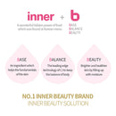 [Inner b] Aquarich 500mg 56capsule for 4week / inner beauty - Eating Moisture Treatment / fill moisture from the inside (56capsule for 4week) ACE