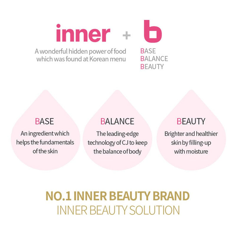 [Inner b] Aquarich 500mg 56capsule for 4week / inner beauty - Eating Moisture Treatment / fill moisture from the inside (56capsule for 4week) ACE