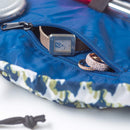 Lay-n-Go Cosmo Drawstring Makeup Organizer Cosmetic & Toiletry Bag for Travel, Gifts, and Daily Use with a Durable Patented Design, 20 inch, Horsetooth Lay-n-Go