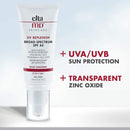 EltaMD UV Replenish Daily Face Sunscreen Broad-Spectrum SPF 44 Protection, Mineral, Oil Free, Water-Resistant Zinc Oxide, Facial Sunscreen for Sensitive Skin 2 oz. EltaMD