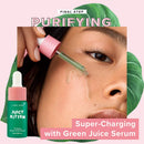 I DEW CARE Kitten My Balance On I Serum, Foam Cleanser, Wash-off Mask Set | Korean Skincare Facial Treatment Gift | Vegan, Cruelty-free, Gluten-free, Paraben-free I DEW CARE Store