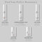 Glo Skin Beauty Hydra-Bright AHA Hydrator, Travel Size - Lightweight, Illuminating Treatment Moisturizer Targets a Brighter, Smoother Complexion (0.75 Fl Oz) Infinity Warehouse