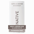 Native Aluminum Free Deodorant, Sea Salt & Cedar, Large Size Stick, 72 Hour Odor Control, for Women & Men, Contains Naturally Derived Ingredients, 3.1 oz Infinity Warehouse