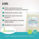 BTMS 25% Behentrimonium Methosulfate Cetearyl Alcohol Emulsifying Conditioner | Sizes 8 OZ to 8 LBS | (8 OZ) Soapeauty