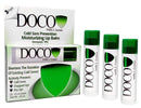 DocoShield Cold Sore Prevention Lip Balm w/Docosanol and Lysine (3-Pack) DOCO