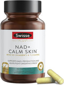 Swisse Plus NAD+ Beauty Restore | Clinically Tested Ingredients | NAD+ Supplement for Men & Women | Supports Collagen Formation, Skin Elasticity & Anti-Aging Supplement | 30 Capsules Infinity Warehouse