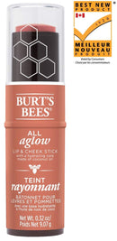 BURTS BEES Peach Pond All Aglow Lip & Cheek Stick, 0.32 OZ Burt's Bees