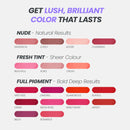 Wonderskin Wonder Blading All Day Lip Stain Peel Off Masque and Reveal Kit - Long Lasting, Waterproof Pink Lip Tint, Transfer Proof Natural Makeup Stain Kit (Sweetheart) Infinity Warehouse