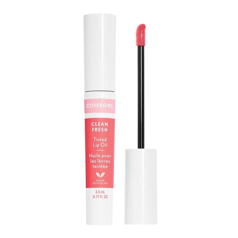 Covergirl Clean Fresh Tinted Lip Oil 130 Fresh Squeezed COVERGIRL