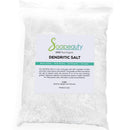 DENDRITIC Salt in Bulk for Bath Salts, Scrubs, Exfoliants, Milk Baths & More | Fine Grain | Sizes 2 OZ to 5 LBS | (5 POUNDS) Soapeauty