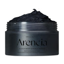 Arencia Fresh Cloud Sea Salt Body & Scalp Scrub (Black) - Gentle Exfoliation for Softer, Refreshed Skin and Scalp, Korean Skin Care Infinity Warehouse