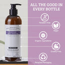 Pharmacopia Hotel Argan Oil Conditioner - Natural Hydrating, Vegan & Cruelty-Free Hair Care with Aloe Vera, Olive Leaf Extract and Chamomile for Dry Hair and Detangling, for Men and Women, 16.2 oz Infinity Warehouse