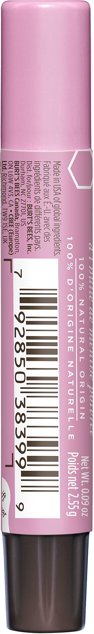 Burt's Bees 100% Natural Moisturizing Lip Shimmer, Guava, 1 Tube Burt's Bees