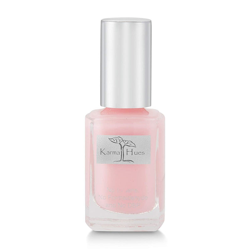 Karma Organic Natural Nail Polish-Non-Toxic Nail Art, Vegan and Cruelty-Free Nail Paint (Good Karma) karma organic