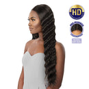 Outre Lace Front Wig Pre Plucked Lace Parting HD Transparent Crimp Wave Style ODESSA (1) Outre