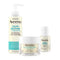 Aveeno Calm + Restore Nourishing Oat Cleanser 7.8oz with Restore Triple Oat Serum 1oz and Restore Oat Gel Moisturizer 1.7oz Aveeno