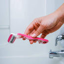 About Face Body Kai Complete 4-Blade Shaving System for Women; Minimizes Nicks & Cuts; Contains 9 Refill Cartridges & 2 Reusable Handles, 1 Count (Pack of 1) About Face