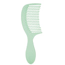 Wet Brush Go Green Tea Tree Oil Infused Treatment Comb - Wide Tooth Hair Detangler with WaveTooth Design that Gently and Glides Through Tangles - No Split Ends and No Damage - 100% Plant-Based Plastic Wet Brush