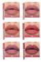 6Pcs Matte Lipstick Set Liquid Lip Gloss Velvety Not Fade Long Lasting and Waterproof Long Last Makeup Set Non-Stick Matte Finish (B) MYUANGO