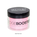 Style Factor Edge Booster Strong Hold Water-Based Pomade - Super Shine & Moisture 3.38oz (SWEET PEACH) EDGE BOOSTER