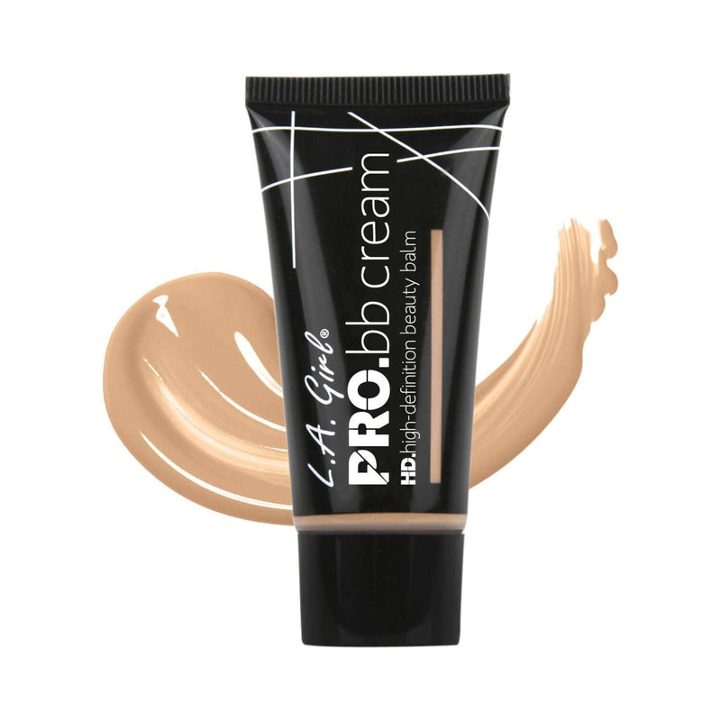 L.A. Girl Pro BB Cream HD Beauty Balm, Neutral, 1 fl. Oz L.A. Girl