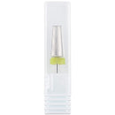PANA Nail Carbide 5 in 1 Bit - Two Way Rotate use for Both Left and Right Handed - Fast remove Acrylic or Hard Gel - 3/32" Shank - Manicure, Nail Art, Drill Machine (Extra Fine - XF, Silver) PANA