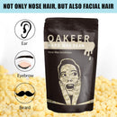 Oakeer Nose Wax Kit Nose Wax Hair Remover kit for Men and Women at Home Nose Waxing Clean OAKEER