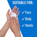 CeraVe Moisturizing Cream and Hydrating Face Wash Trial Combo | 12oz Cream + 3oz Travel Size Cleanser CeraVe