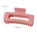 Hair Claw Clips for Women - Claw Hair Clips for Thick Hair Claw Clip for Women Hair Accessories Strong Hold Girls French Design Jaw Barrettes Gift for Long Curly Hair Clamps(4 Packs) Ivyu
