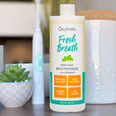 Oxyfresh Fresh Breath Fresh Mint Mouthwash – Dentist Recommended for Long-Lasting Fresh Breath & Healthy Gums | Alcohol & Fluoride Free (1-16 oz Bottle) Oxyfresh
