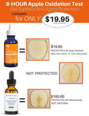 Korean Skin Care Serum Set - Contains Potent Vitamin C Daytime Serum PLUS Korean Snail Nighttime Serum With Hyaluronic Acid & Centella Asiatica - Proven to Give You That Healthy, Youthful Glow. SeoulCeuticals
