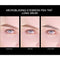 Music Flower Dual Tipped Eyebrow Pen Ultra Slim Definer for outlining and filling Creates Natural Looking Brows (Pack of 2, Brown) Music Flower Store